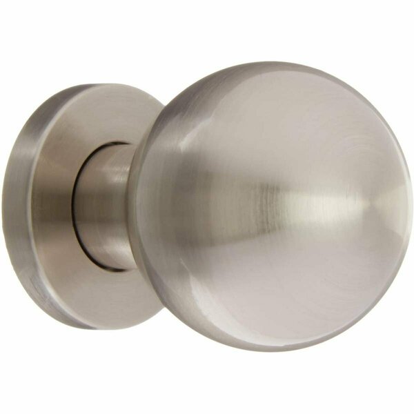 Patioplus Modern Globe Cab Knob, Polished Nickel PA3240025